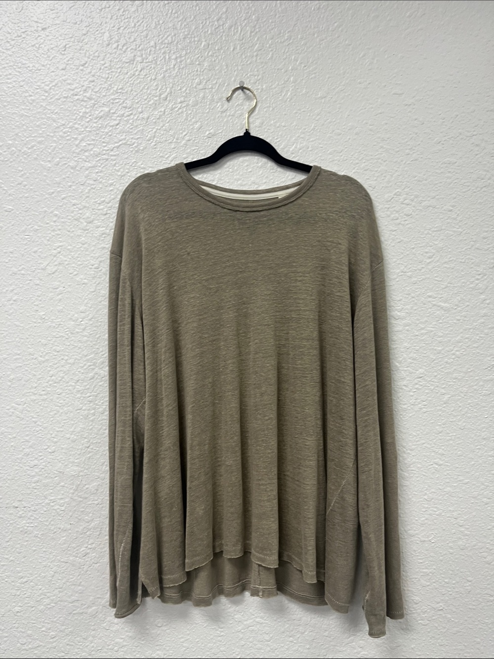 Rag & Bone Beige Long Sleeve Tee
1046